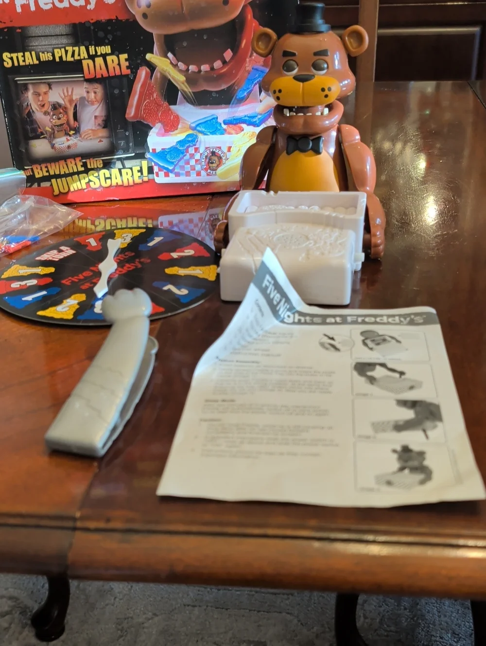 Five Nights at Freddy's Board Game!!